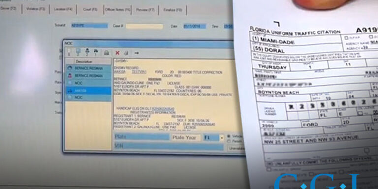 Miami-Dade Police New eCitation Program Criminal Lawyer Carlos G