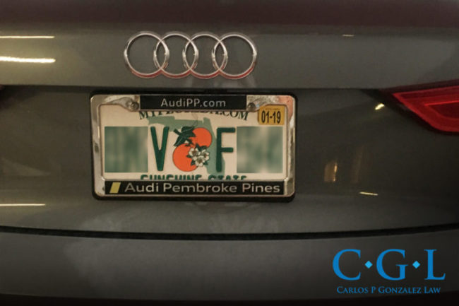 You Can Get Pulled Over- Know the New Tag Law Criminal Lawyer Ca