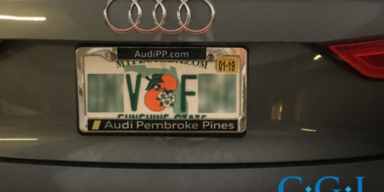 You Can Get Pulled Over- Know the New Tag Law Criminal Lawyer Ca