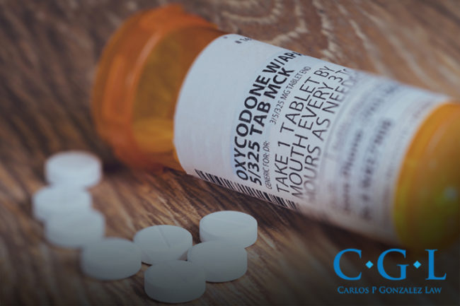 Florida is Number 1 in Opiate Addiction Criminal Lawyer Carlos G