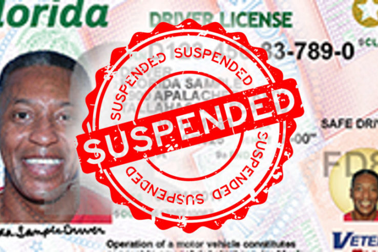 Suspended License Florida Ticket Attorney Ticket De Trafico Carl