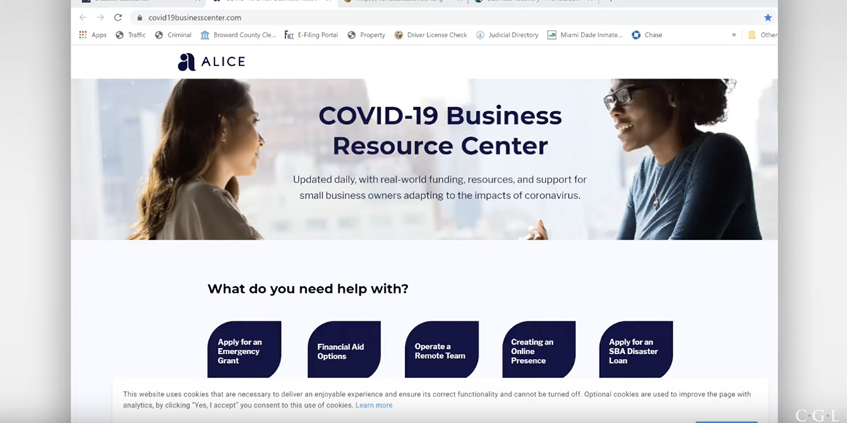 Covid 19 Small Business Loan How to Apply Carlos Gonzalez Law Covid 19 Small Business Loan How to Apply