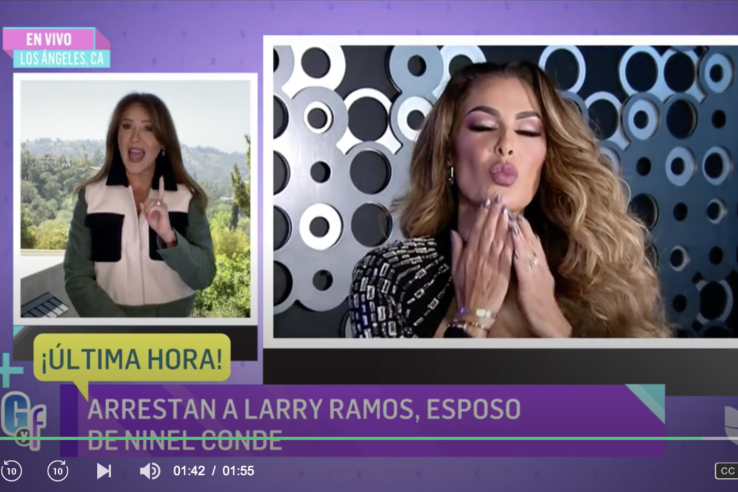 Larry Ramos Univision Criminal Defense Lawyer Carlos Gonzalez Law