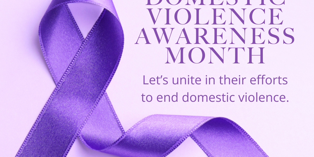 National Domestic Violence Awareness Month October Carlos Gonzalez Law National Domestic Violence Awareness Month October Carlos Gonzalez Law