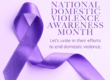 National Domestic Violence Awareness Month October Carlos Gonzalez Law