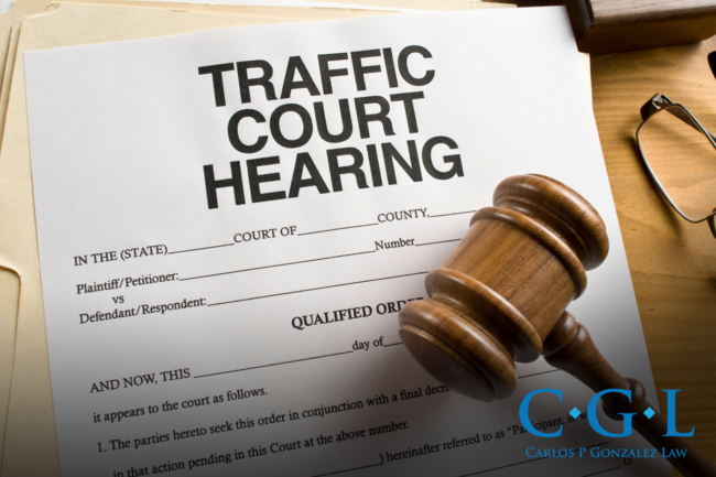 Traffic Tickets and How DUI Attorney Carlos Gonzalez can help